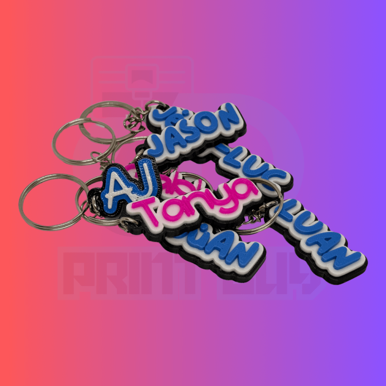 custom name keyring